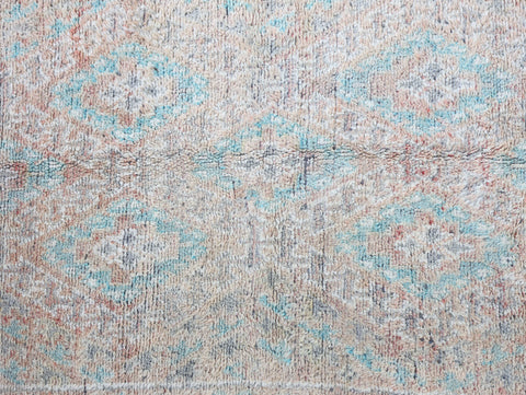 Yara Vintage Moroccan Rug 5'9" x 9'8"