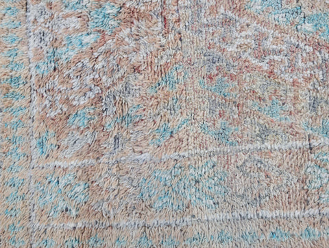 Yara Vintage Moroccan Rug 5'9" x 9'8"