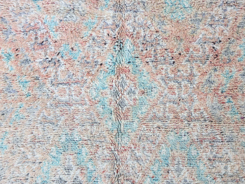 Yara Vintage Moroccan Rug 5'9" x 9'8"