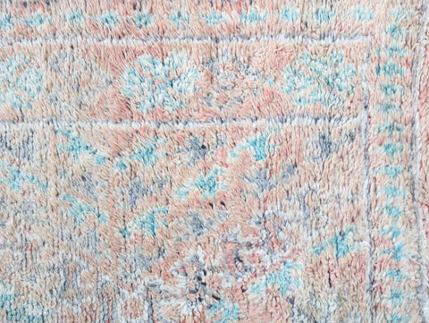 Yara Vintage Moroccan Rug 5'9" x 9'8"