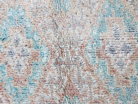 Yara Vintage Moroccan Rug 5'9" x 9'8"