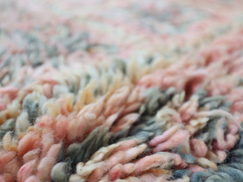 Tafuktit Vintage Moroccan Rug 5'8" x9'6"