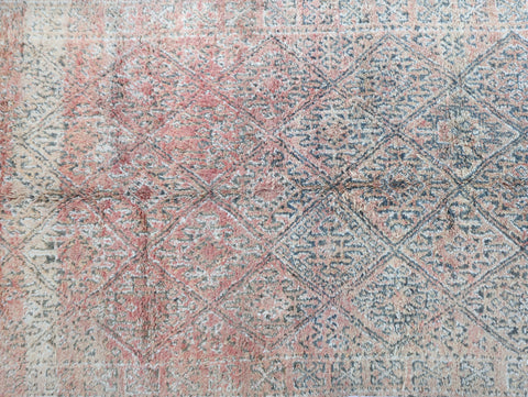 Idder Vintage Moroccan Rug 6'3" x 10'4"