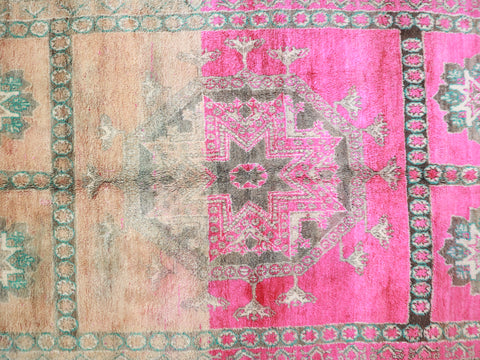 Amud Vintage Moroccan Rug 7'1" x13'2"