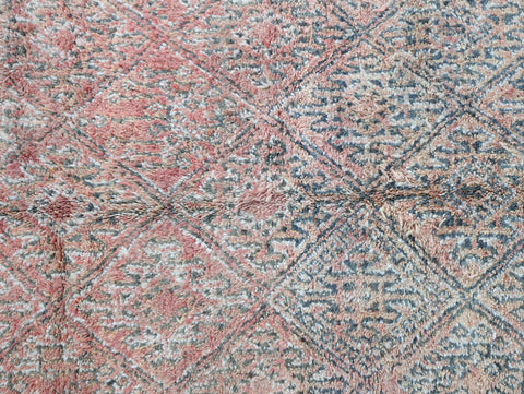 Idder Vintage Moroccan Rug 6'3" x 10'4"