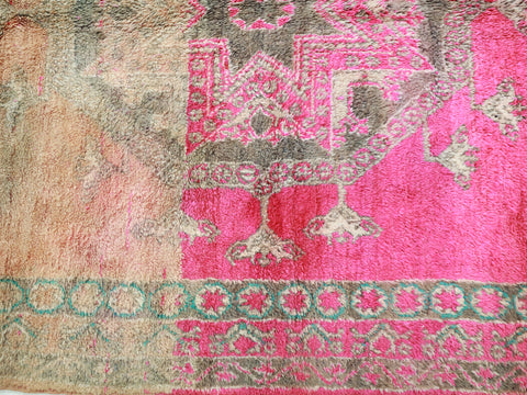 Amud Vintage Moroccan Rug 7'1" x13'2"