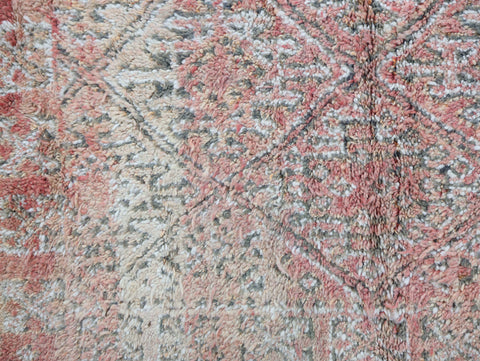 Idder Vintage Moroccan Rug 6'3" x 10'4"