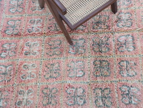 Tafuktit Vintage Moroccan Rug 5'8" x9'6"