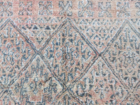 Idder Vintage Moroccan Rug 6'3" x 10'4"