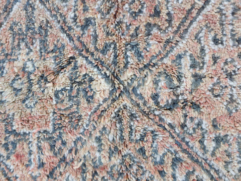 Idder Vintage Moroccan Rug 6'3" x 10'4"