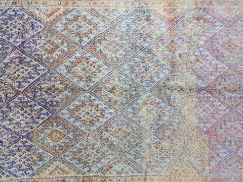 Tirni Vintage Moroccan Rug 6'4" x10'0"