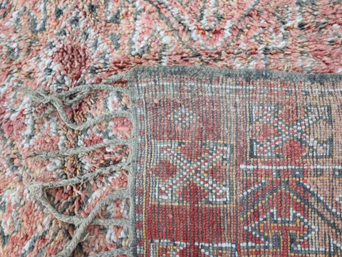 Idder Vintage Moroccan Rug 6'3" x 10'4"