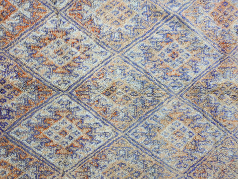 Tirni Vintage Moroccan Rug 6'4" x10'0"