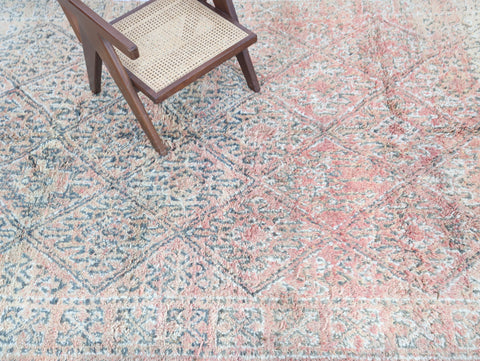 Idder Vintage Moroccan Rug 6'3" x 10'4"