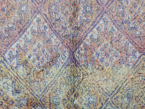Tirni Vintage Moroccan Rug 6'4" x10'0"