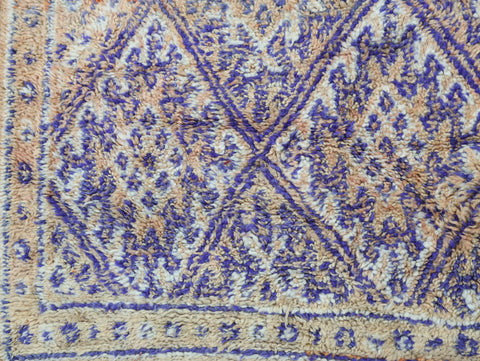 Tirni Vintage Moroccan Rug 6'4" x10'0"