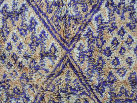 Tirni Vintage Moroccan Rug 6'4" x10'0"