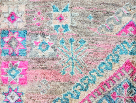 Mazi Vintage Moroccan Rug 5'2" x 8'9"