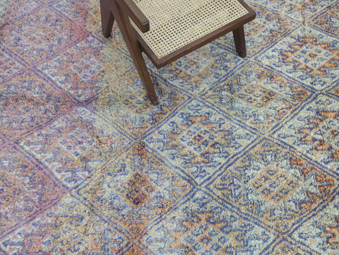 Tirni Vintage Moroccan Rug 6'4" x10'0"