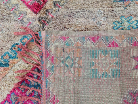 Mazi Vintage Moroccan Rug 5'2" x 8'9"