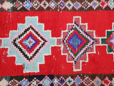 Fekkan  Moroccan Rug 2'7" x 7'4"