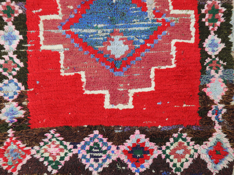 Fekkan  Moroccan Rug 2'7" x 7'4"