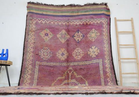 Amalu Vintage Moroccan Rug  6'2" x 12'6"