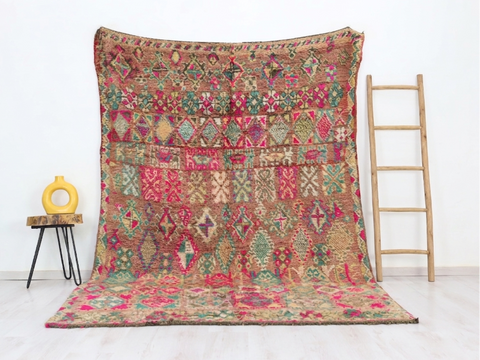 Lumina Vintage Moroccan Rug 6'5" x 9'4"
