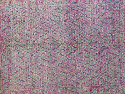 Tawriqt Vintage Moroccan Rug 6'6" x10'3"