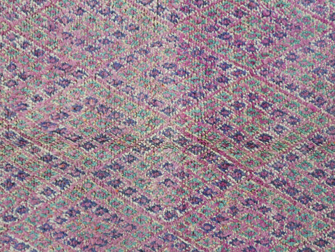 Tawriqt Vintage Moroccan Rug 6'6" x10'3"