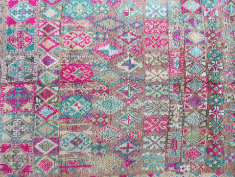 Lumina Vintage Moroccan Rug 6'5" x 9'4"