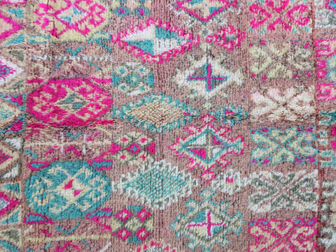 Lumina Vintage Moroccan Rug 6'5" x 9'4"