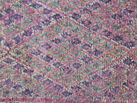 Tawriqt Vintage Moroccan Rug 6'6" x10'3"
