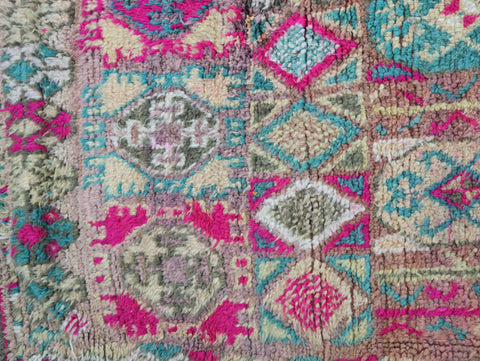 Lumina Vintage Moroccan Rug 6'5" x 9'4"