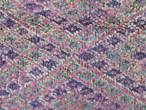 Tawriqt Vintage Moroccan Rug 6'6" x10'3"