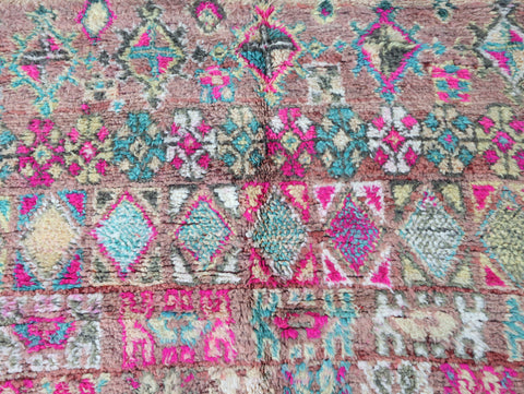 Lumina Vintage Moroccan Rug 6'5" x 9'4"