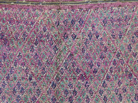 Tawriqt Vintage Moroccan Rug 6'6" x10'3"