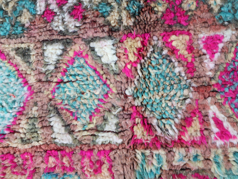 Lumina Vintage Moroccan Rug 6'5" x 9'4"