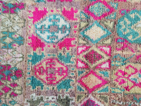 Lumina Vintage Moroccan Rug 6'5" x 9'4"