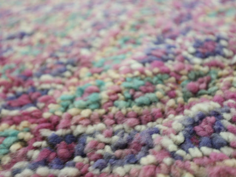 Tawriqt Vintage Moroccan Rug 6'6" x10'3"