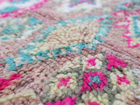 Lumina Vintage Moroccan Rug 6'5" x 9'4"