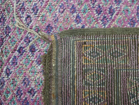 Tawriqt Vintage Moroccan Rug 6'6" x10'3"