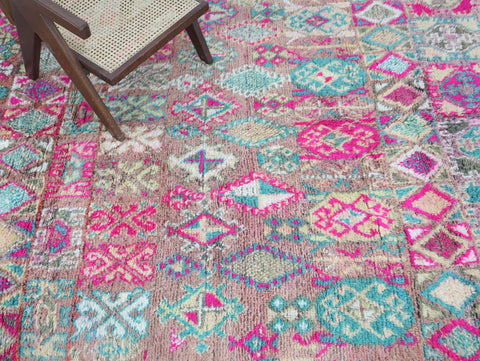 Lumina Vintage Moroccan Rug 6'5" x 9'4"