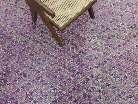 Tawriqt Vintage Moroccan Rug 6'6" x10'3"