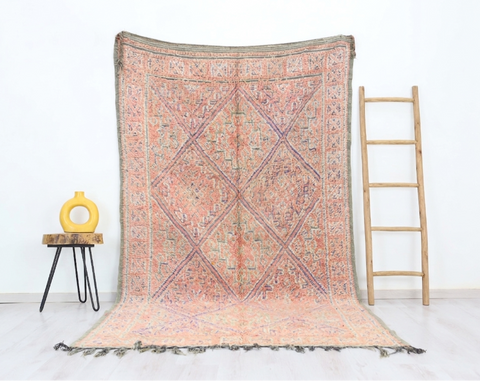 Tafra Vintage Moroccan Rug 5'6" x 9'0"