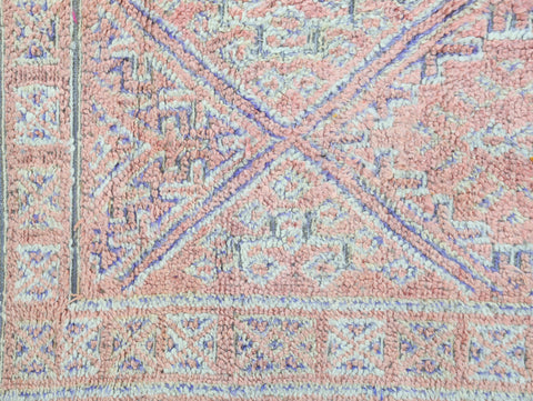 Tafra Vintage Moroccan Rug 5'6" x 9'0"