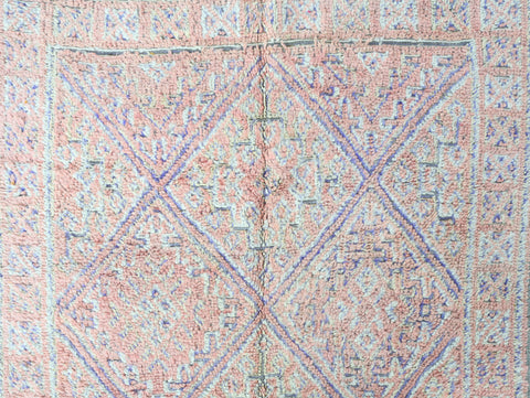 Tafra Vintage Moroccan Rug 5'6" x 9'0"