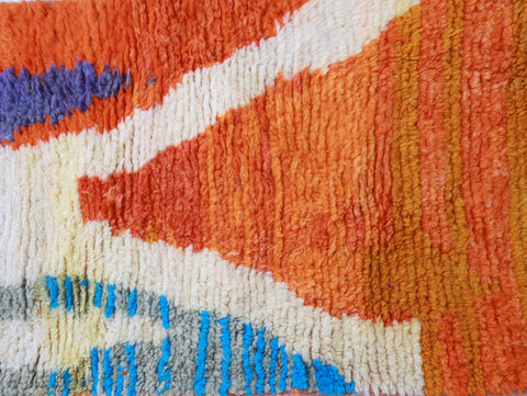 Issemghan Moroccan Rug  2'4" x 11'6"