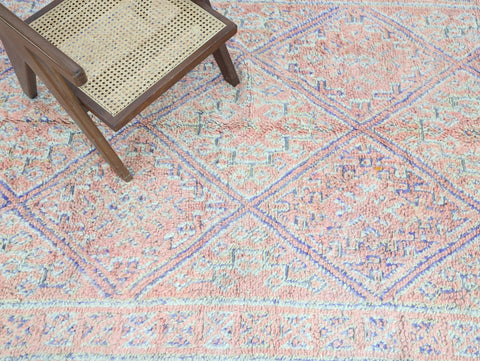 Tafra Vintage Moroccan Rug 5'6" x 9'0"