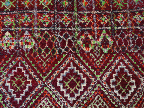 Akenza Vintage Moroccan Rug  5'8" x8'9"